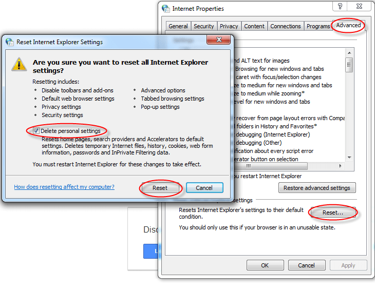 (Solved) How to fix Internet explorer has stopped working