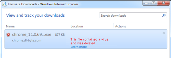 Fixed Internet Explorer Says All Downloads Are Viruses Solved