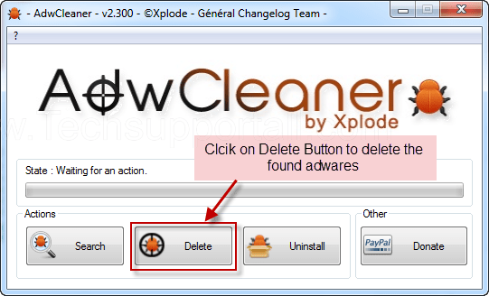 How to delete adware