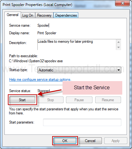 Print Spooler Breakdown Windows Server 2008