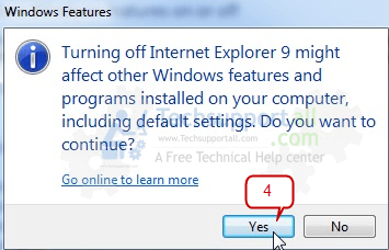 Reinstall Internet Explorer4