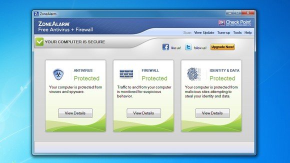 antivirus en nombre de la descarga gratuita de Windows 7 Professional