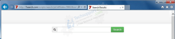 Remove 7search Redirect (Removal Help)