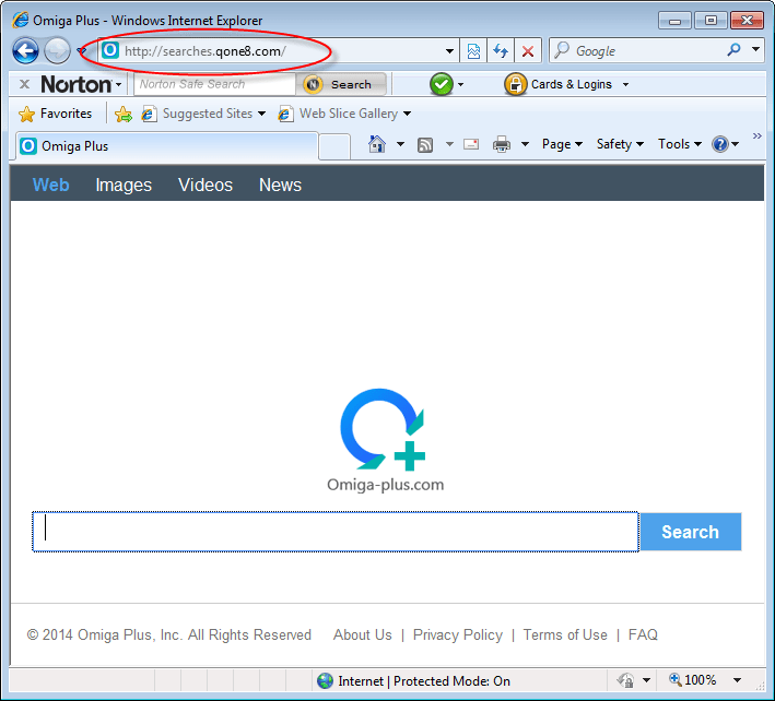 omiga-plus-search-homepage-screenshot