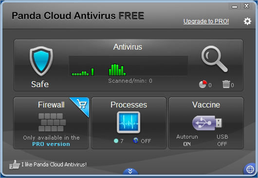 Panda Antivirus Free -  2