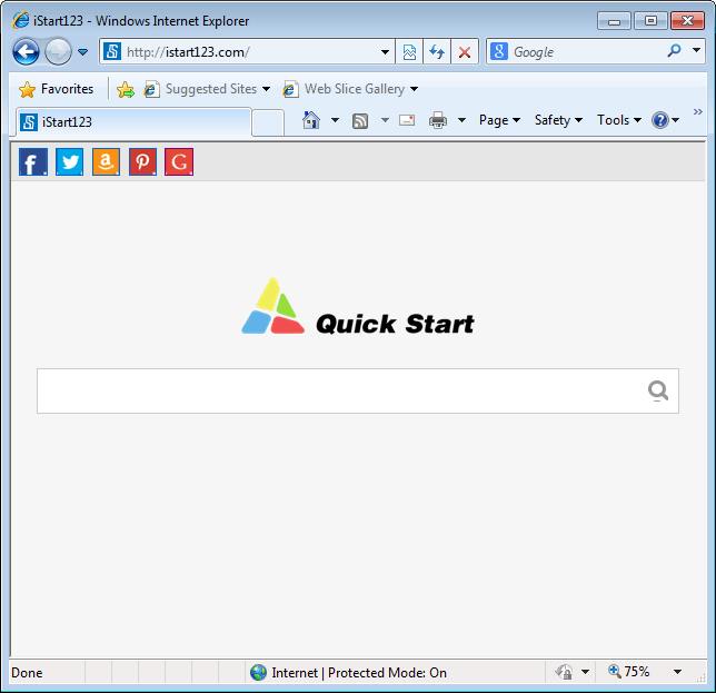 quick-start-istart123.com-search-page-removal-instructions