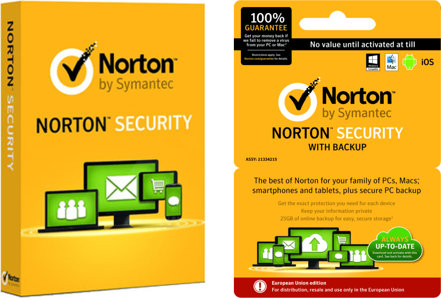 Games Software Compressed: Norton Antivirus/360/Internet ...