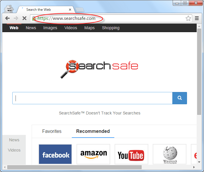 Searchsafe.com Homepage Image