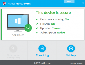 787 McAfee Consumer Reviews and Complaints Leave us some feedback for McAfee