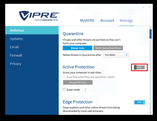 Vipre 2016 Download, Review and Coupon Codes
