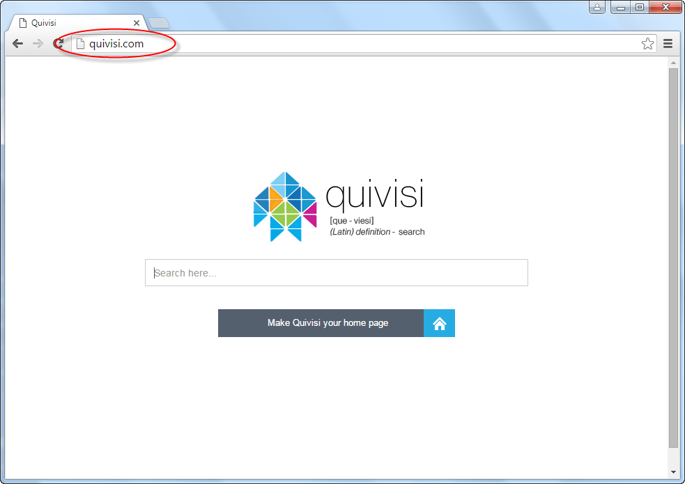 Quivisi.com Homepage Image