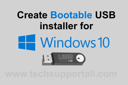 how to create a bootable usb for windows 10 reinstall how to create a bootable usb for windows 10 reinstall