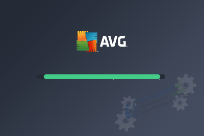 how to avg clear uninstall off of the boot menu