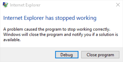 microsoft visual studio professional 2015 has stopped working