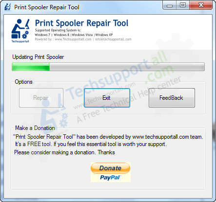 Delete Print Spooler Windows 10