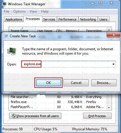 Desktop icon not showing (2) Desktop icon not showing