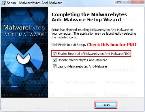 malwarebytesを使用する方法