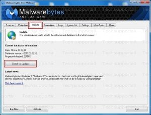 Verwendung von Malwarebytes