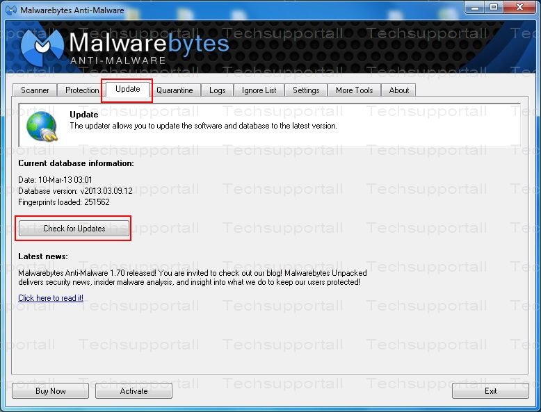 How to use malwarebytes