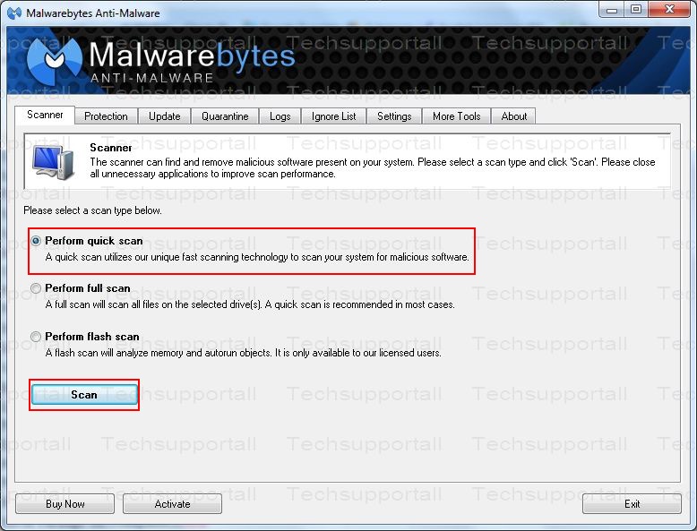 How to use malwarebytes4