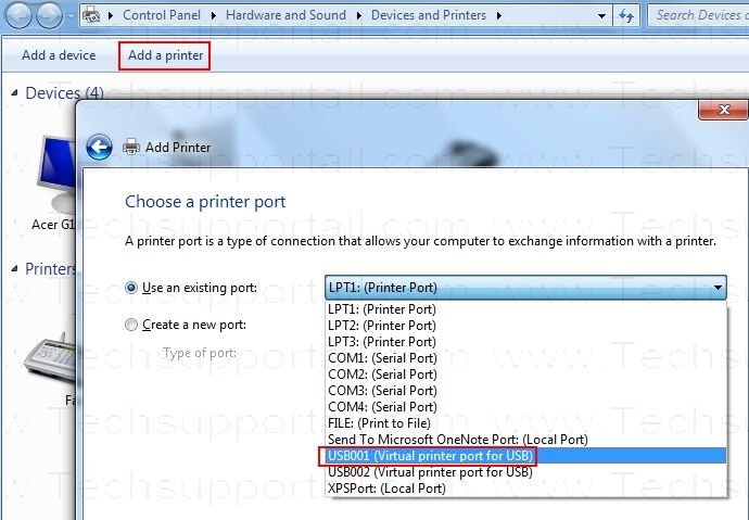 find hp printer drivers for windows 7