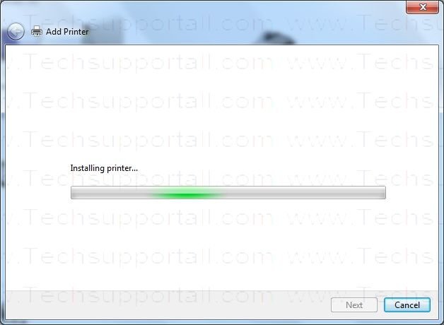 usb printing support windows 7 driver