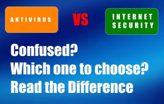 Antivirus and Internet Security Difference