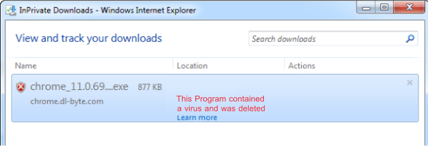 This Program contained a virus and was deleted