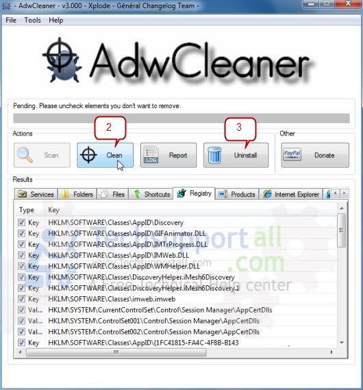 adwcleaner-cleanup- process
