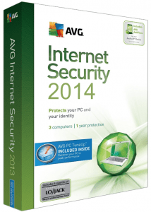 AVG internet Security 2014