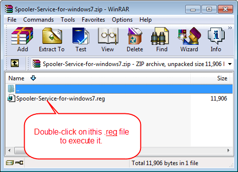 windows experience print spooler missing files