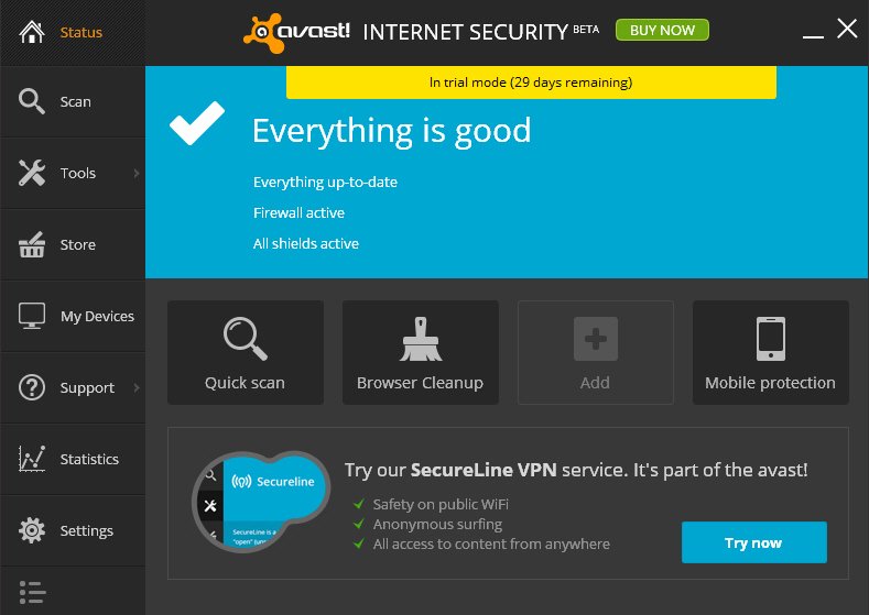 Update: Avast 2014 completes its Beta Phase and has been fully ...