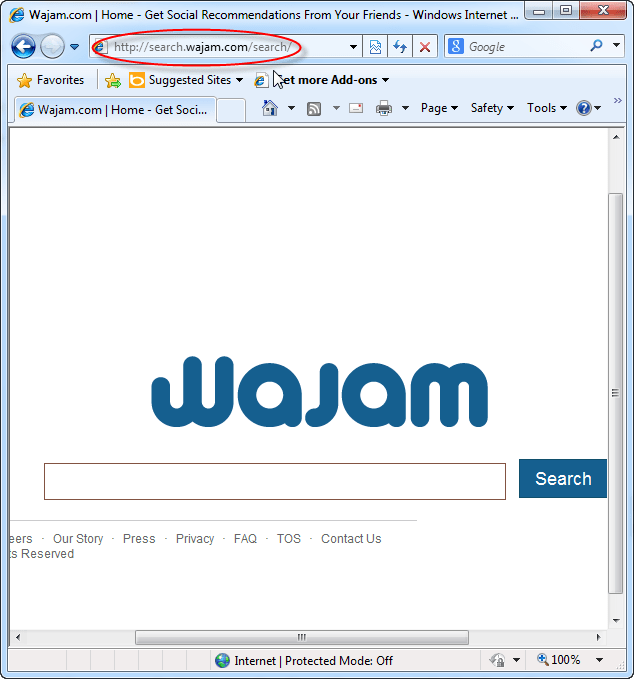 search.wajam.com