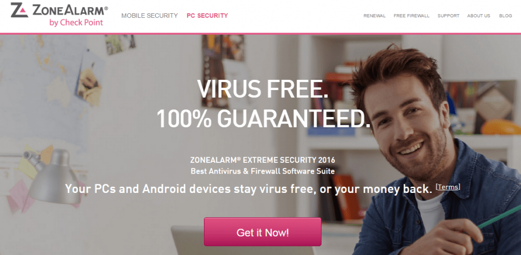 Zone Alarm 2016 Download and Coupon Codes