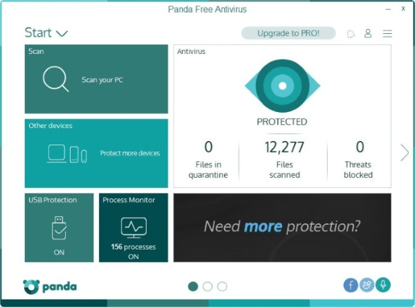 Panda Free Antivirus Download