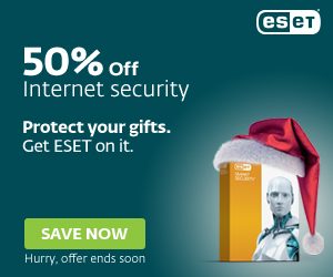 ESET 2016 Holiday deal for 2015