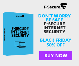 F-Secure Black Friday / Cyber Monday Promo