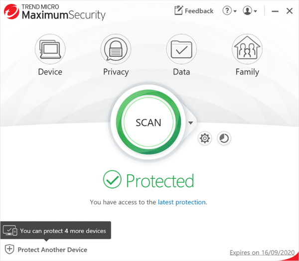 Trend Micro Maximum Security