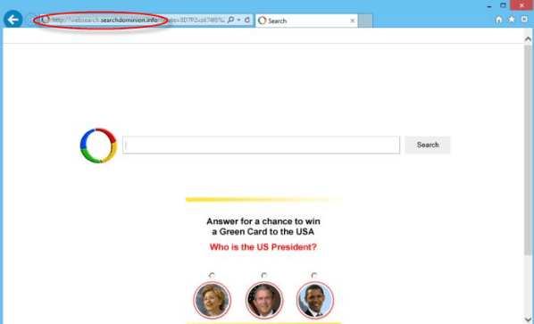 Websearch.searchdominion.info Homepage Image