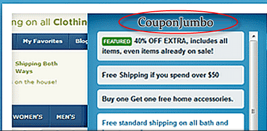 Ads by CouponJumbo Popup Image