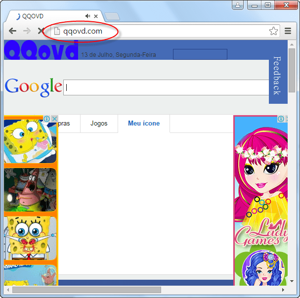 Qqovd.com Homepage Image