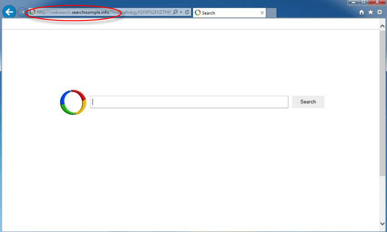 Websearch.searchissimple.info homepage Image