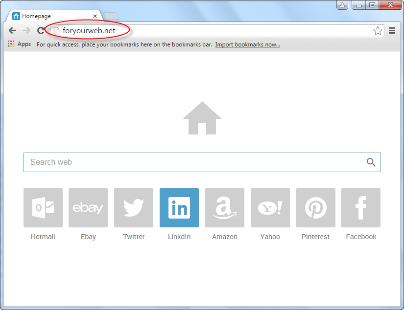 Foryourweb.net Homepage Image