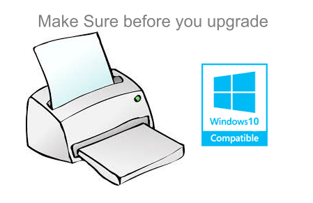 Upgrading to Windows 10? Make sure your printer is compatible