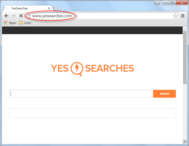 Yessearches.com Homepage Image
