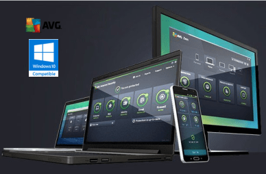 AVG 2016 Compatible with windows 10