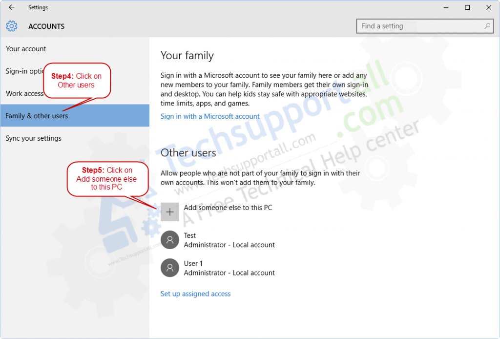 (Solved) How to Create a New User Account in windows 10
