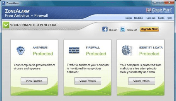 best free firewall and antivirus 2019