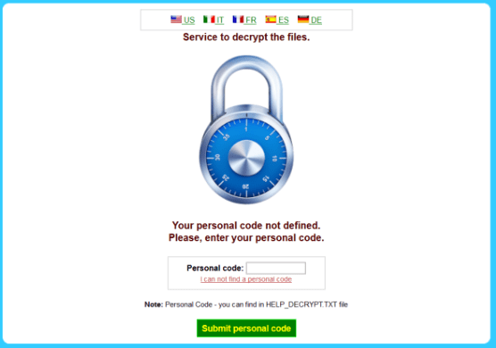 Cryptowall 4.0 Ransomware and Antiransomware Vaccine by bitdefender