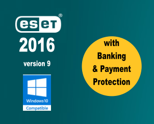 ESET 2016 - version 9 released